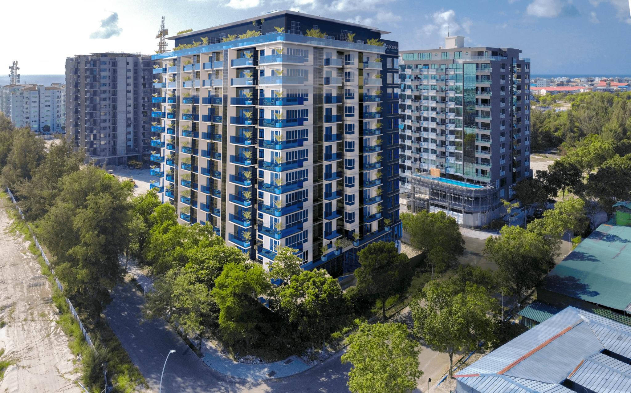 Creek Residence 3BR Apartment in Channel View