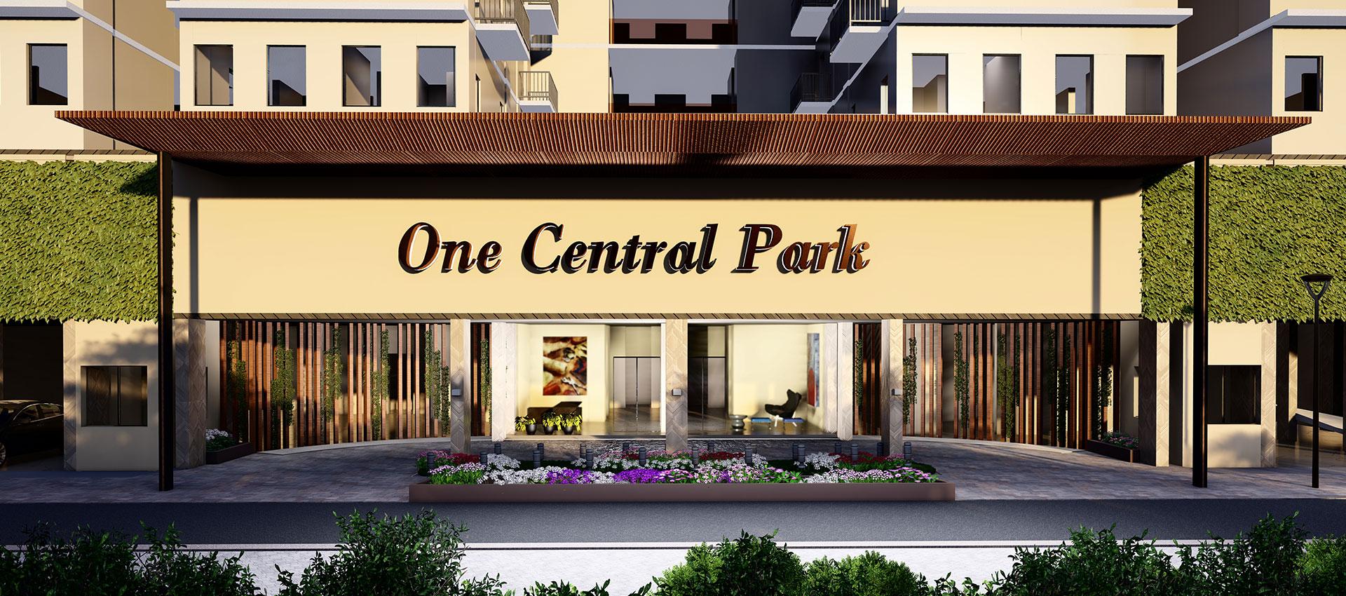 One Central Park Hulhumale — One Central