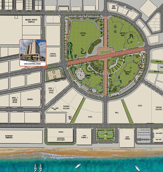 One Central Park Hulhumale — One Central
