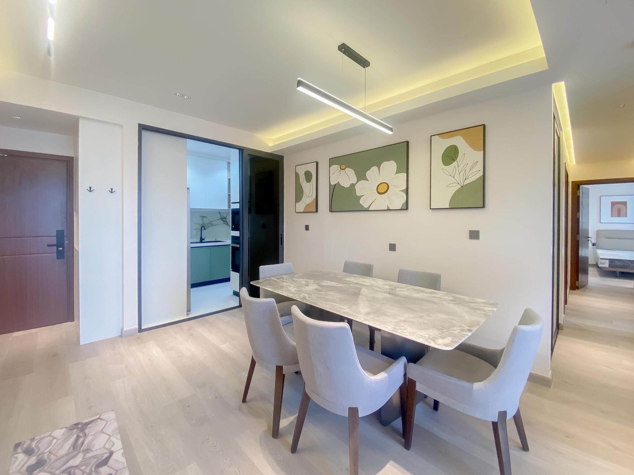 Bathroom — 3-bedroom apartment for rent in Hulhumalé, The Creek View, Maldives — interior design