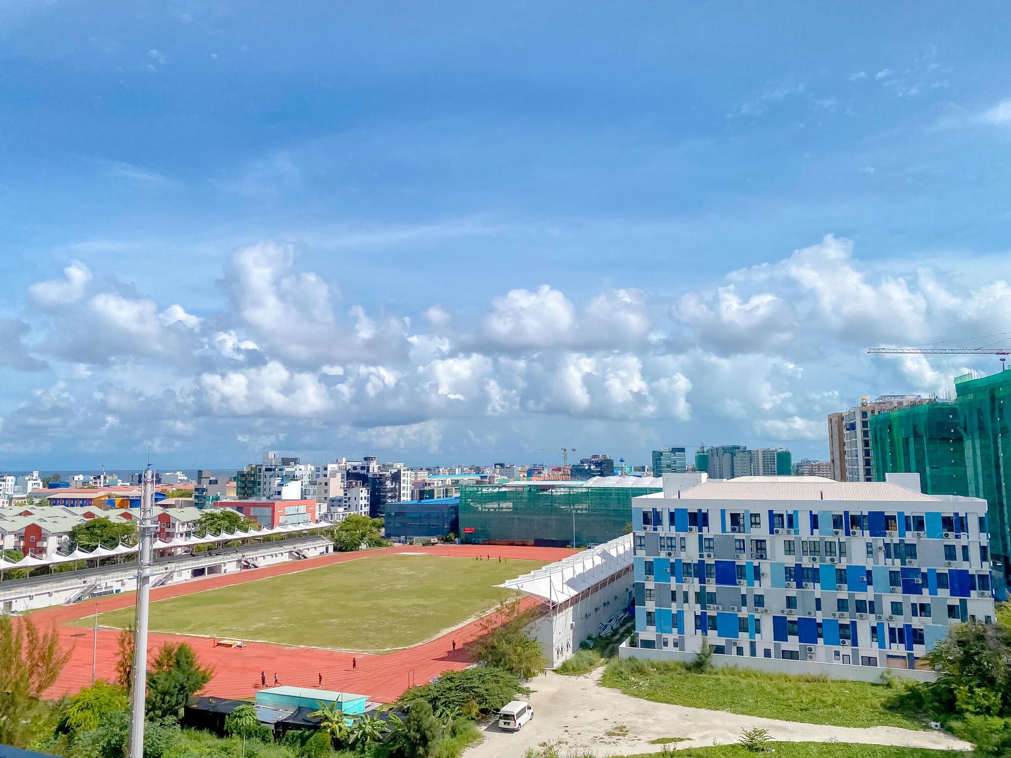 Interior — 3-bedroom apartment for rent in Hulhumalé, The Creek View, Maldives — interior design