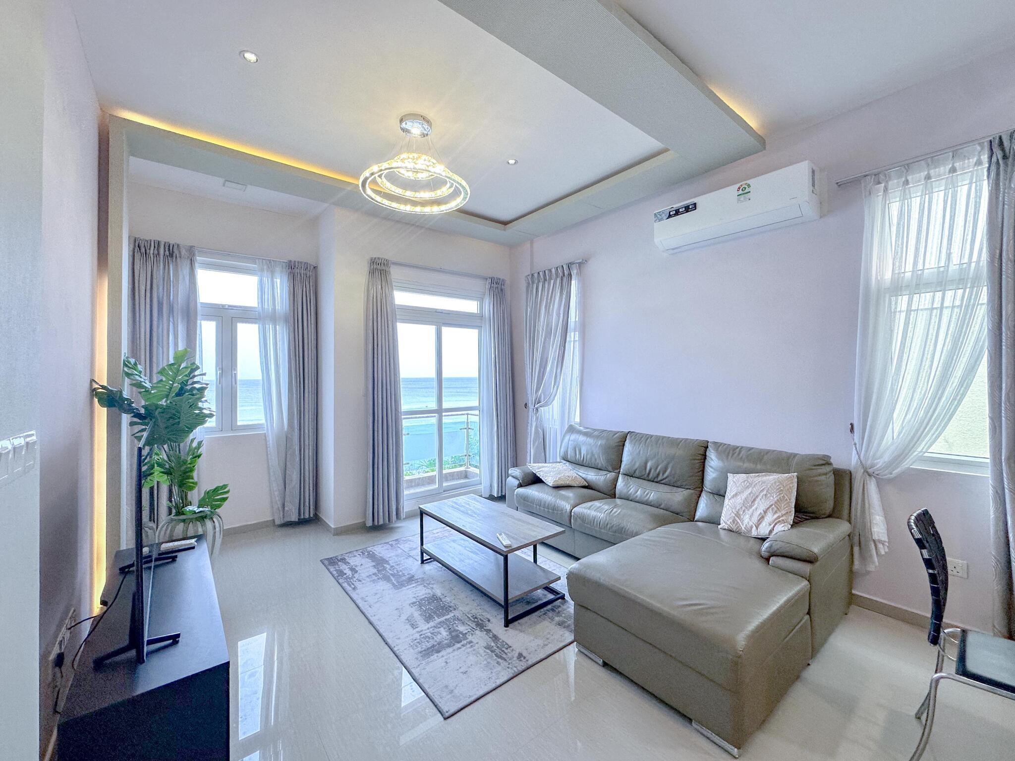 Bedroom — 3-bedroom apartment for rent in Hulhumalé, Maldives — interior design