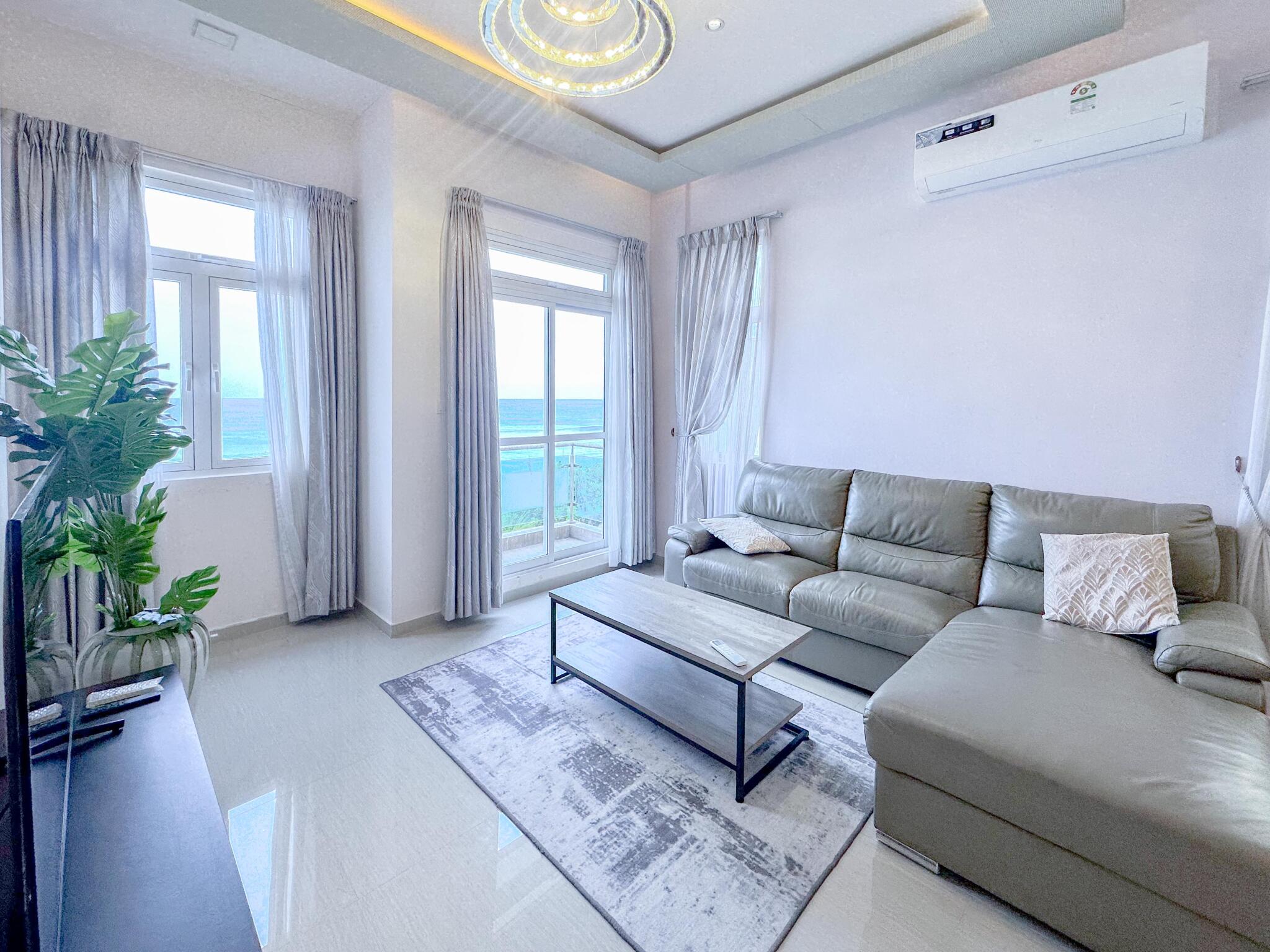 Kitchen — 3-bedroom apartment for rent in Hulhumalé, Maldives — interior design
