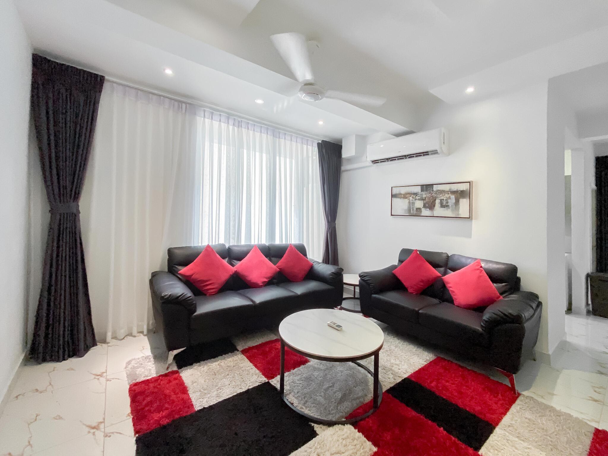 Living Area — 3-bedroom Modern Executive 3-Bedroom Serviced Apartment | Sosun Magu, Malé, Sosun Magu