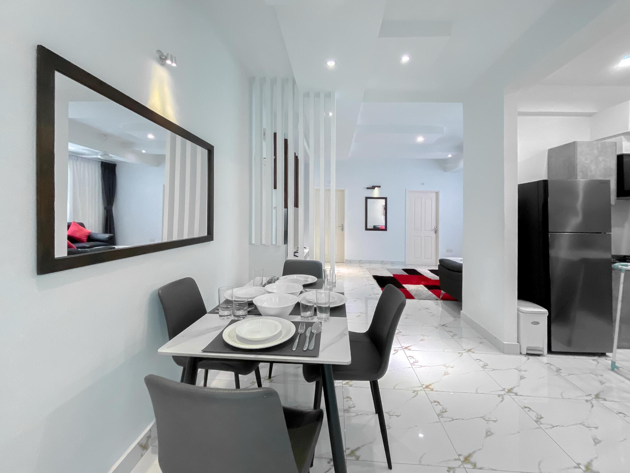 Dining — 3-bedroom Modern Executive 3-Bedroom Serviced Apartment | Sosun Magu, Malé, Sosun Magu