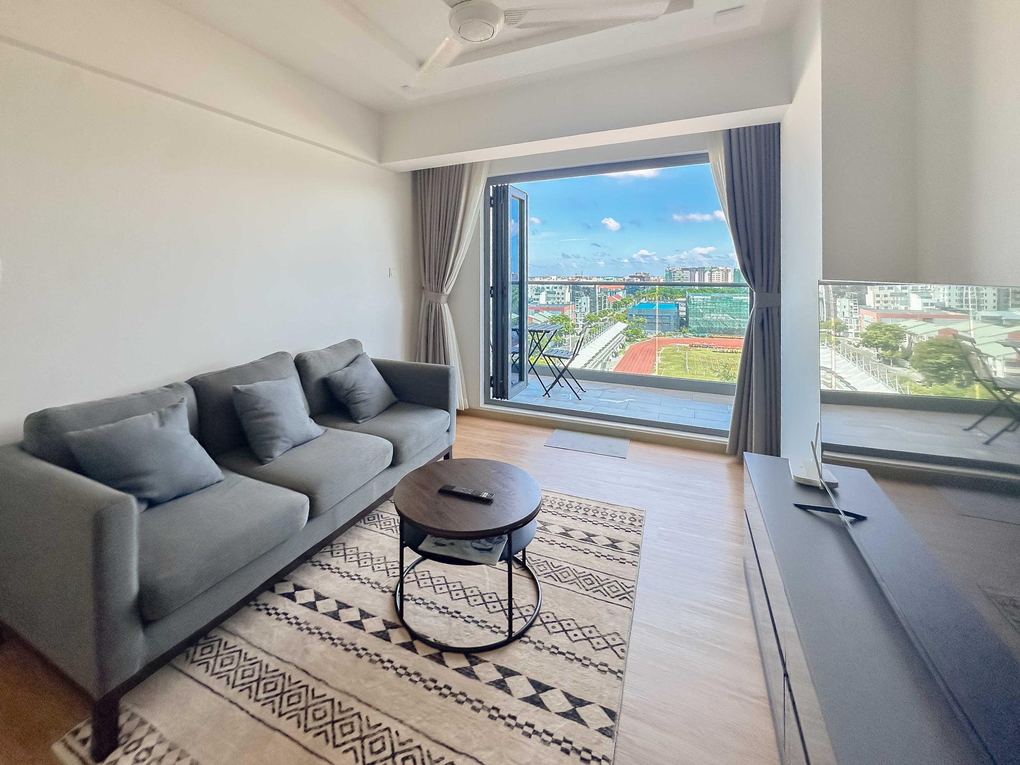Blue Heaven High Floor City View unit