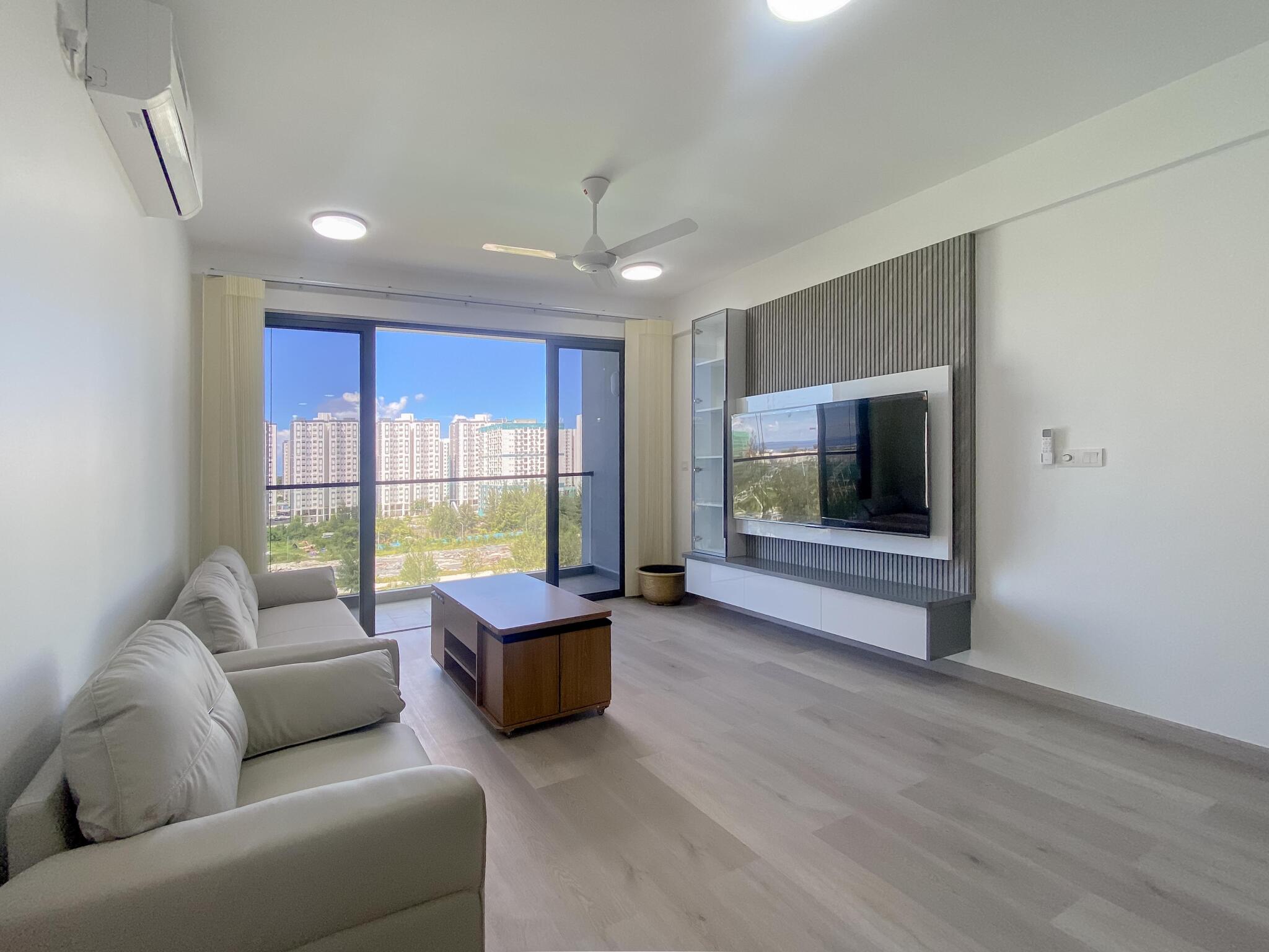 Panoramic Channel Views & Bespoke Interiors Luxury 3BR 3 Balcony Furnished