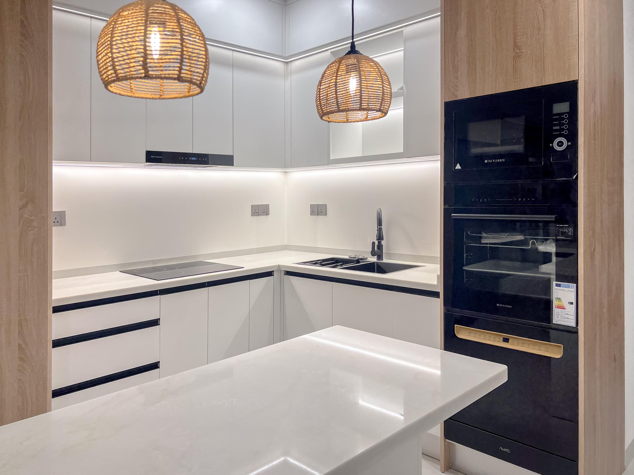 3 Bedroom Semi-Furnished Luxury Apollo Crystal Apartment
