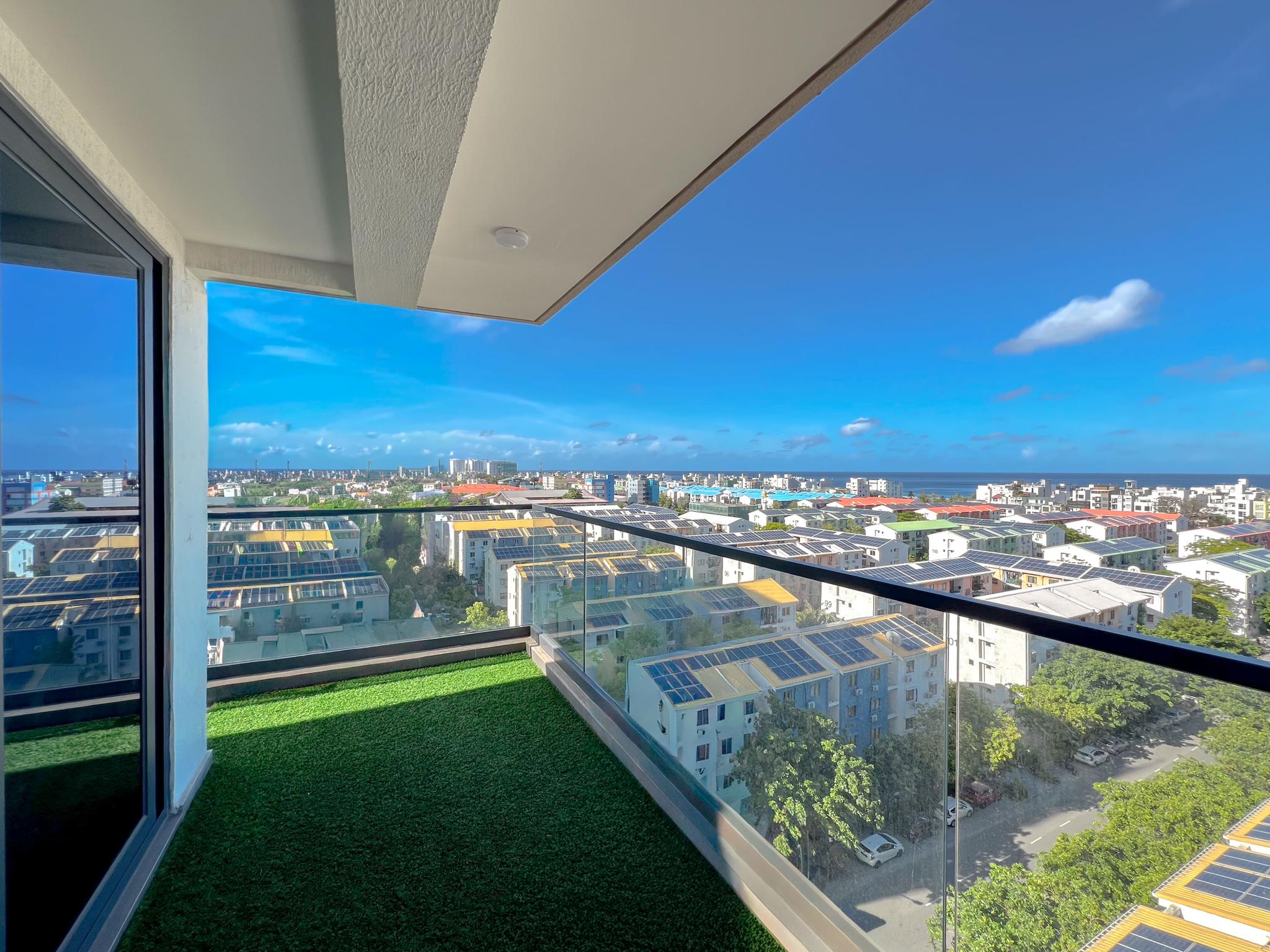 3BR Corner unit with Bright Elegant design