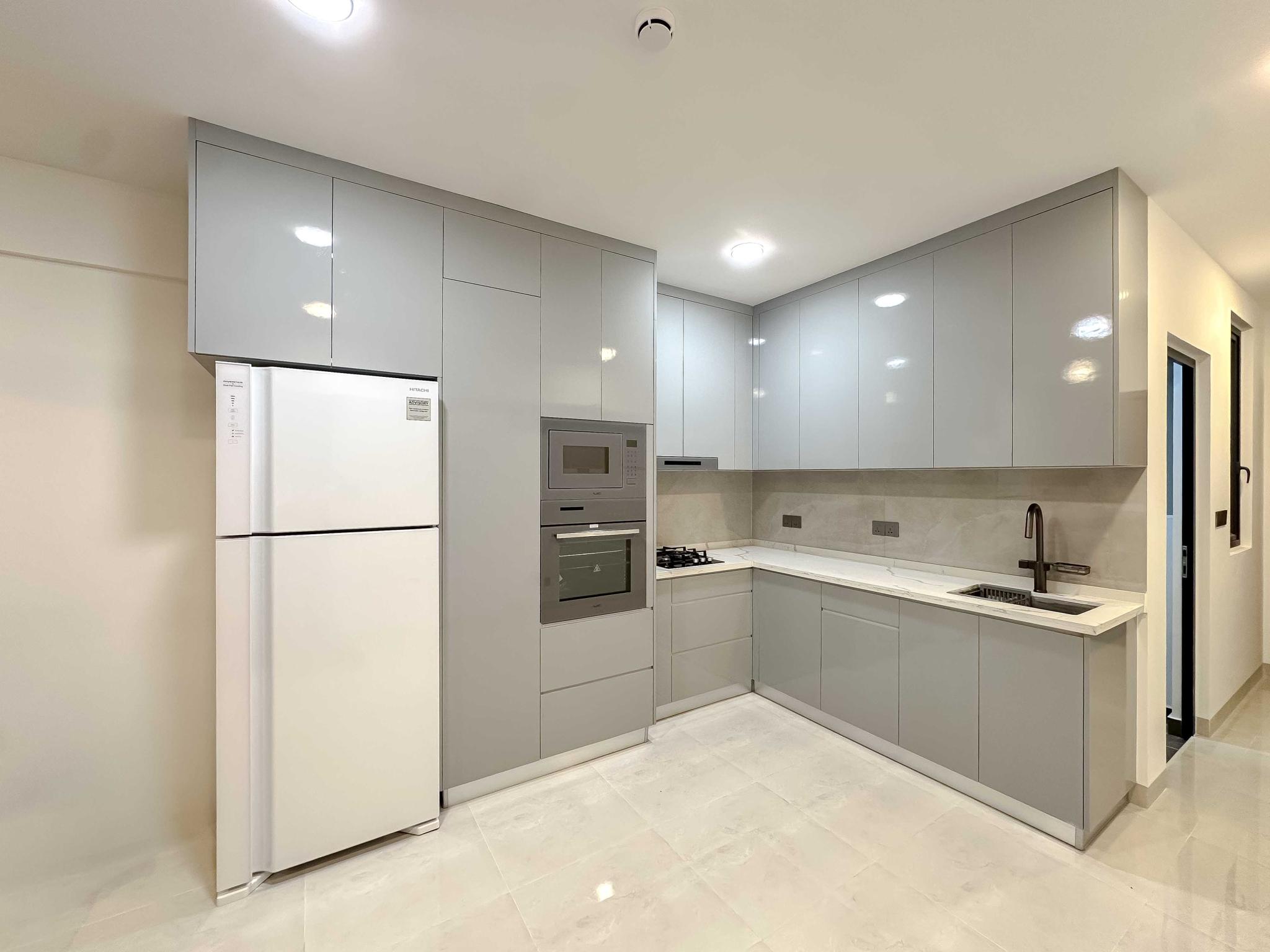 Crystal Residence Fully Furnished High Floor Sunset View