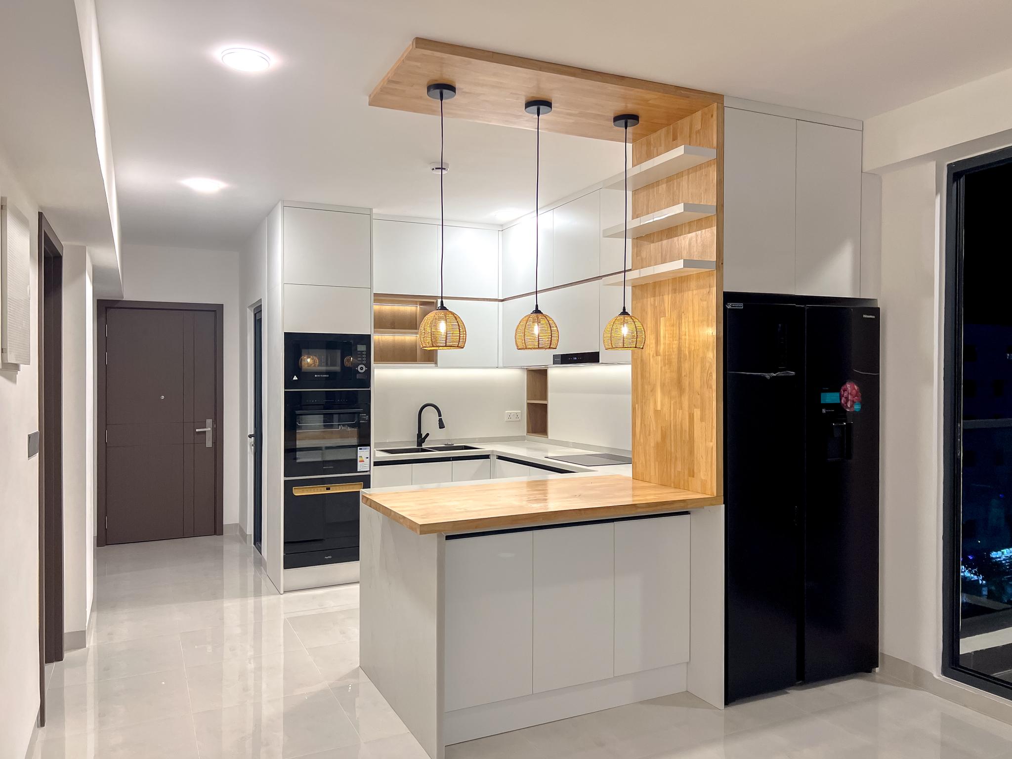 4-bedroom corner apartment at Crystal Residence, Hulhumale