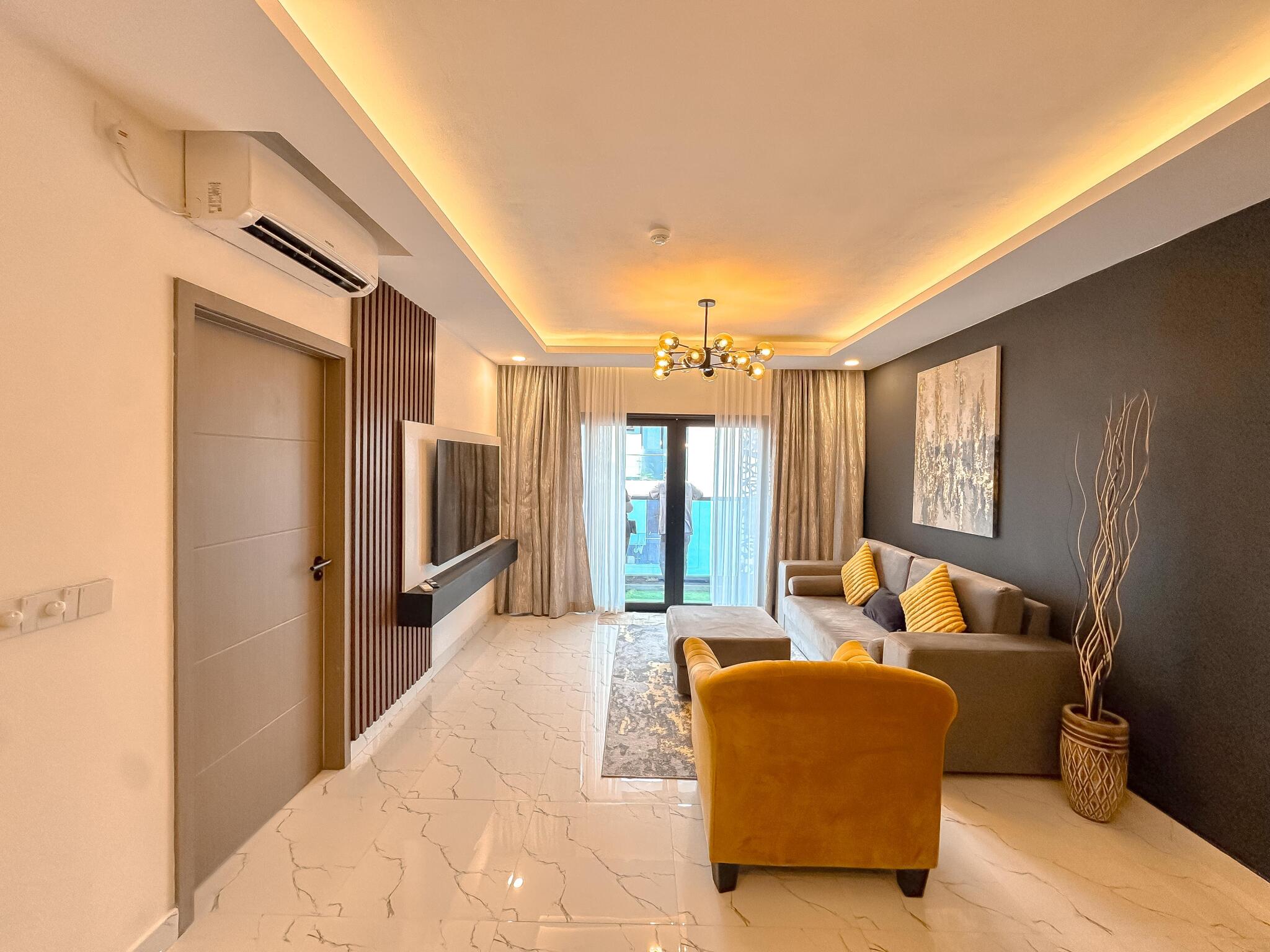 Interior — 2-bedroom apartment for rent in Hulhumalé, Fitron Residences, Maldives — interior design