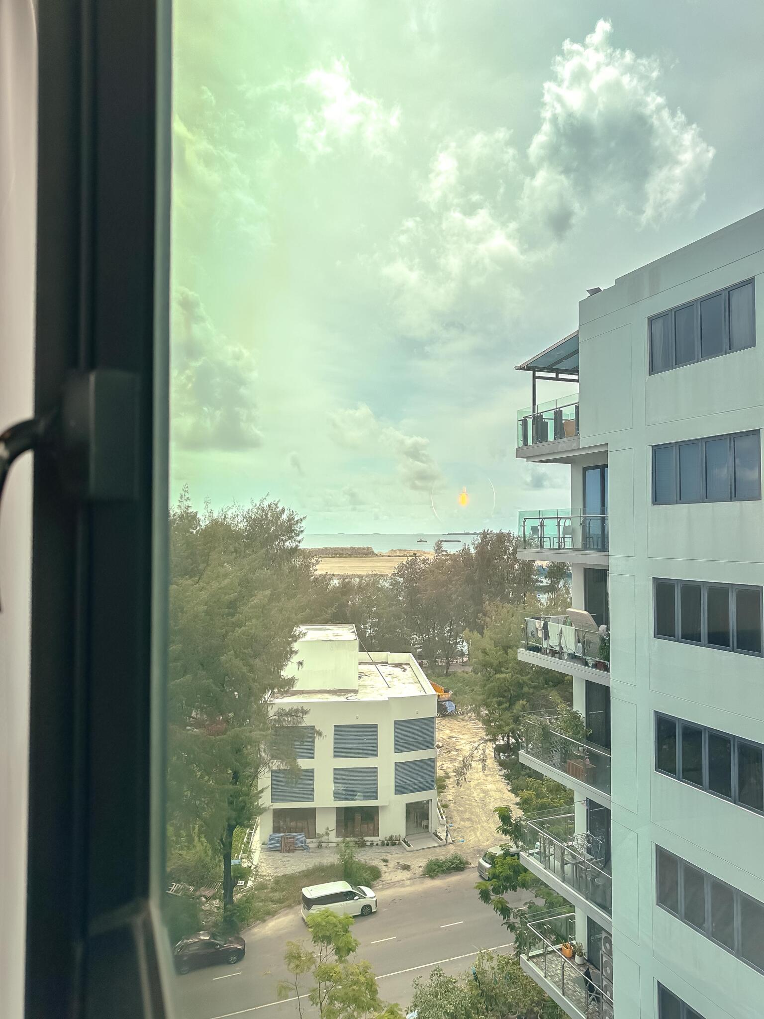 Kitchen — 2-bedroom apartment for rent in Hulhumalé, Fitron Residences, Maldives — interior design