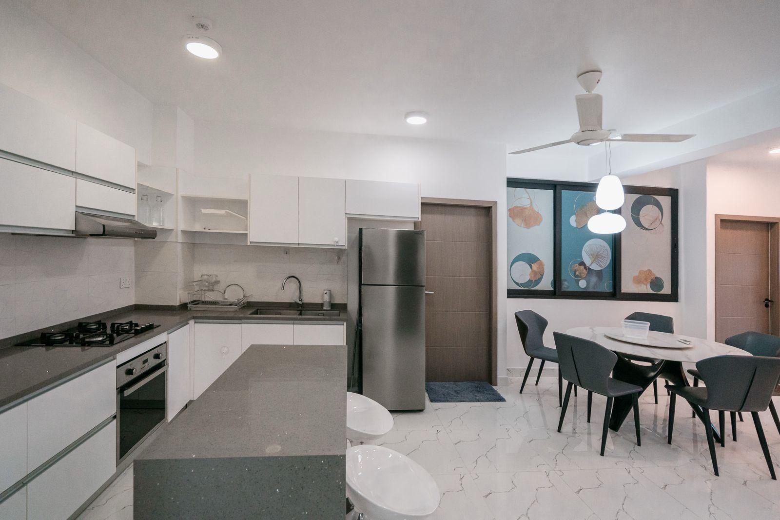 Exquisite 3+1 Bedroom Ocean View Apartment at Fitron Residences