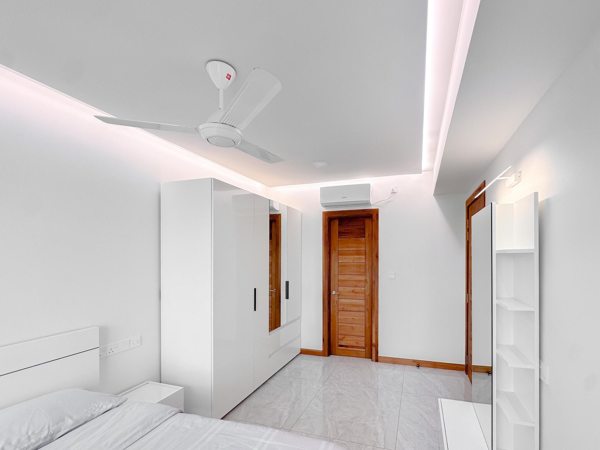 3-bedroom FW Residence 12th Floor Corner Luxury Unit — Reethigas Magu