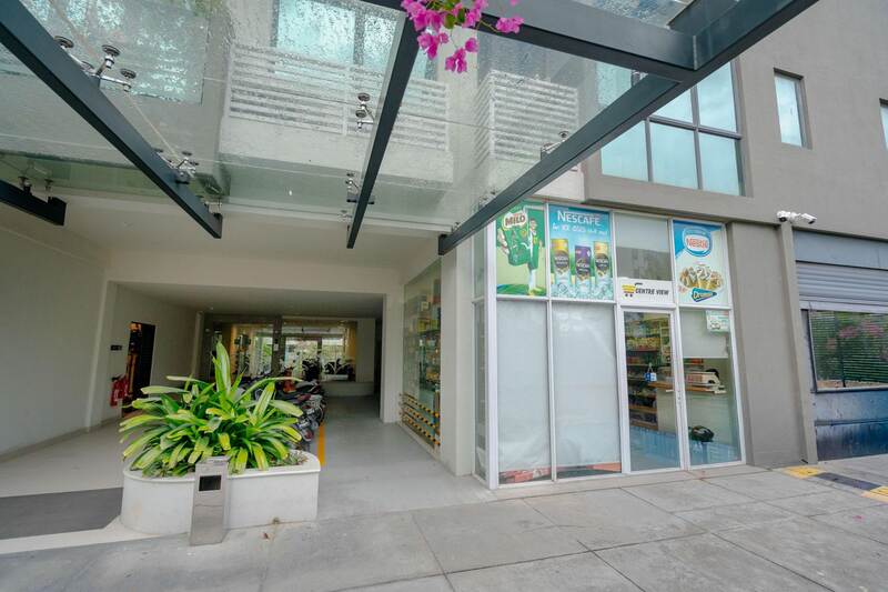 Living room — 3-bedroom apartment for rent in Hulhumalé, FW Residence, Maldives — interior design