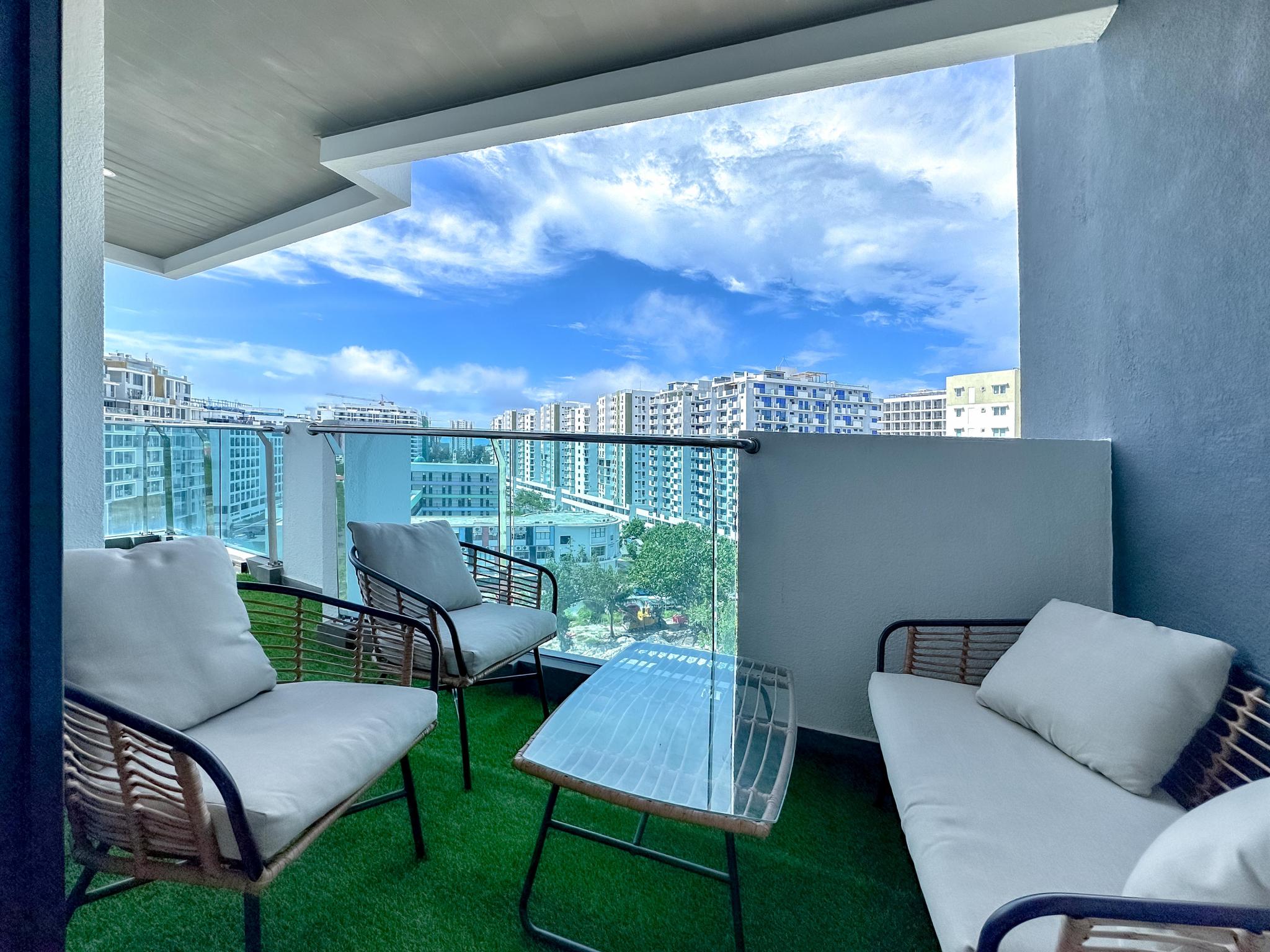 Bathroom — 3-bedroom apartment for rent in Hulhumalé, The Gardens – Exotic Elegance, Maldives — interior design