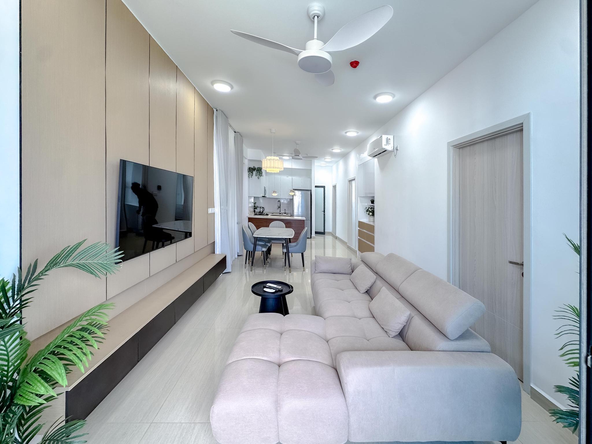 Kitchen — 3-bedroom apartment for rent in Hulhumalé, The Gardens – Exotic Elegance, Maldives — interior design