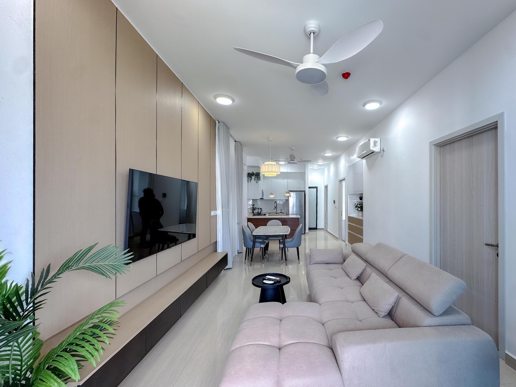 Interior — 3-bedroom apartment for rent in Hulhumalé, The Gardens – Exotic Elegance, Maldives — interior design