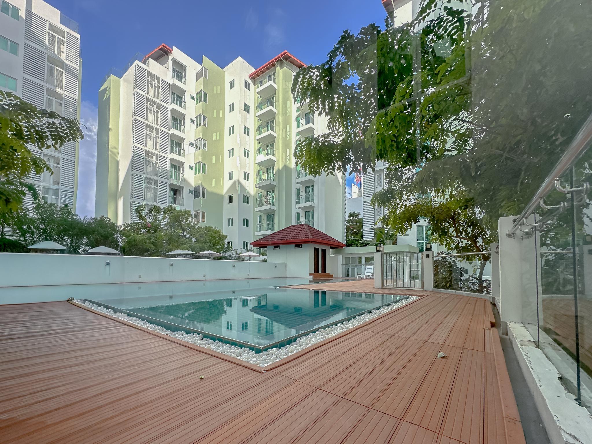Platinum Residence 1 +1 Apartment with Big Garden