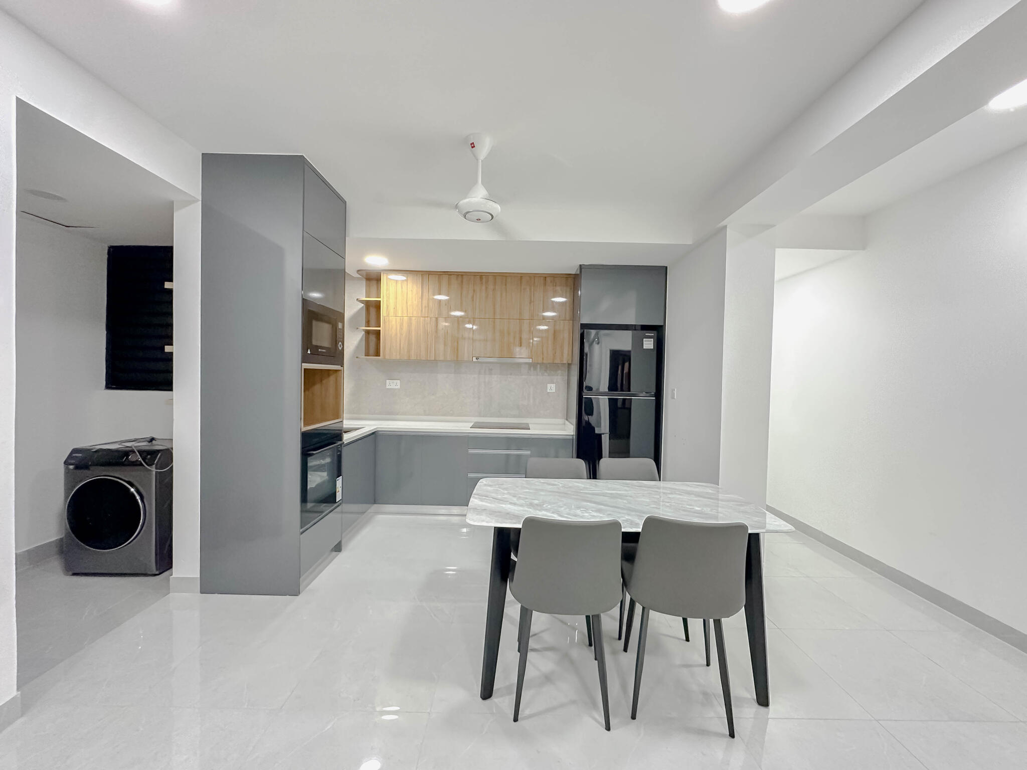 Exclusive 3-Bedroom Apartment with Private Terrace | Reethigas Residence