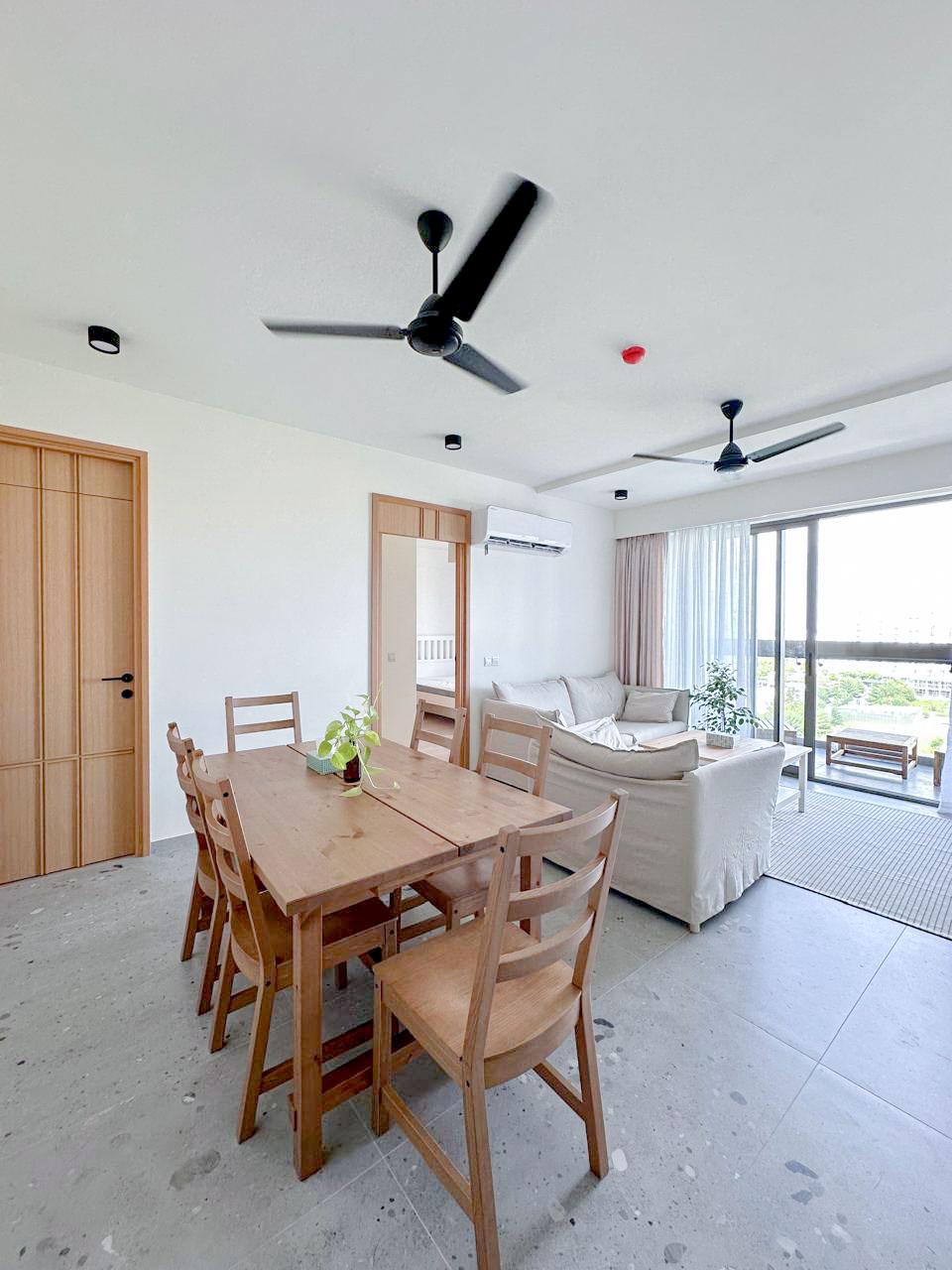 Living Area — 3-bedroom Premium 3+1 Bedroom City View Apartment | Solitaire, Solitaire