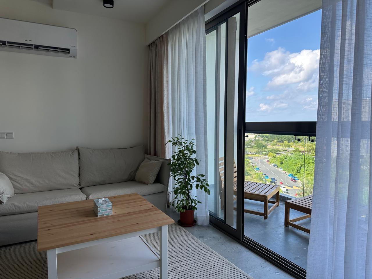 Living Area — 3-bedroom Premium 3+1 Bedroom City View Apartment | Solitaire, Solitaire