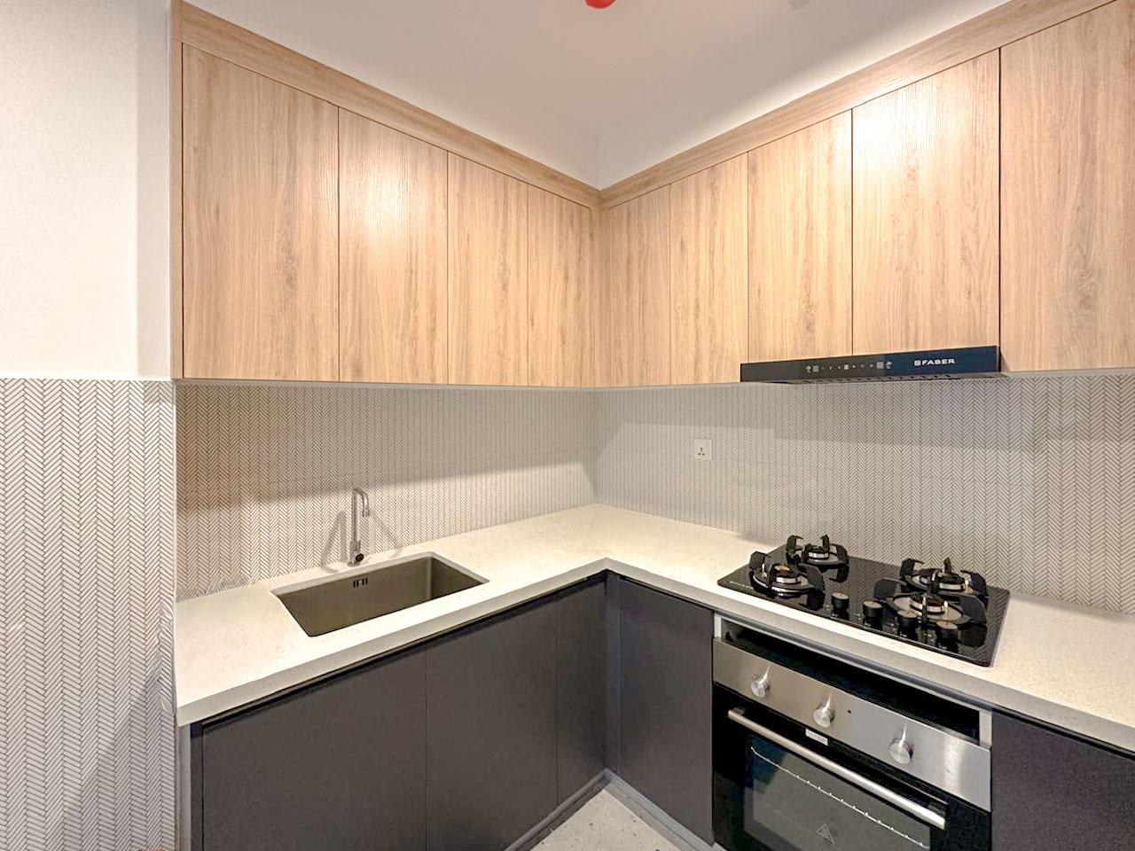 Dining — 3-bedroom Premium 3+1 Bedroom City View Apartment | Solitaire, Solitaire