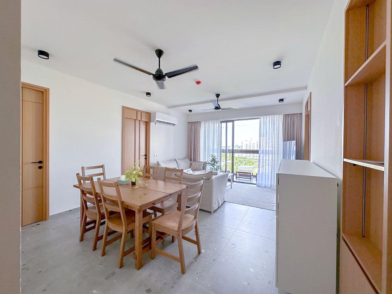Dining — 3-bedroom Premium 3+1 Bedroom City View Apartment | Solitaire, Solitaire