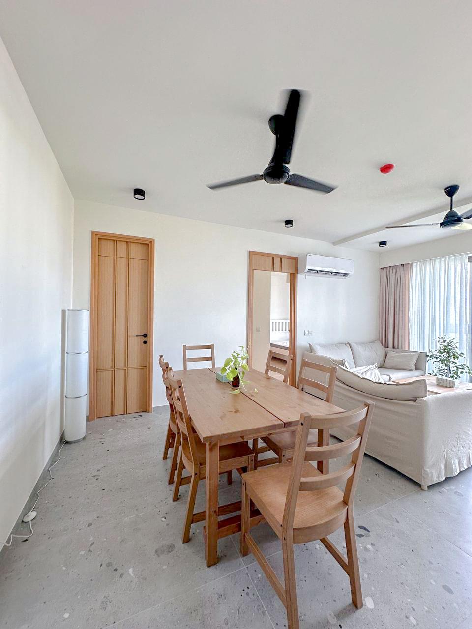 Living Area — 3-bedroom Premium 3+1 Bedroom City View Apartment | Solitaire, Solitaire
